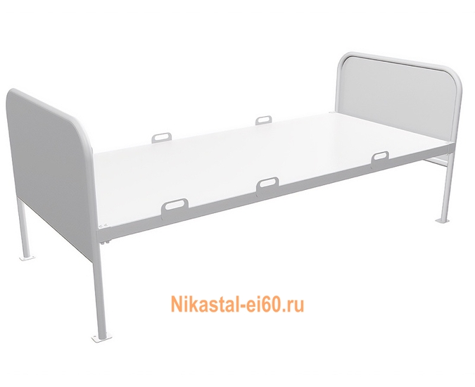Металлическая медицинская кровать Металлическая медицинская кровать